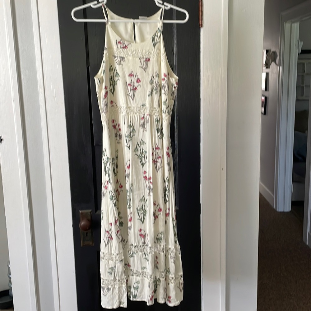 LC by Lauren Conrad Disney dress - floral